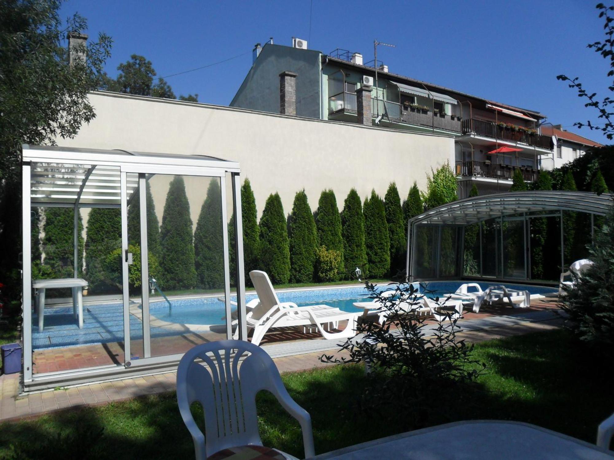 Bl Luxus Apartman Szegedin Exterior foto
