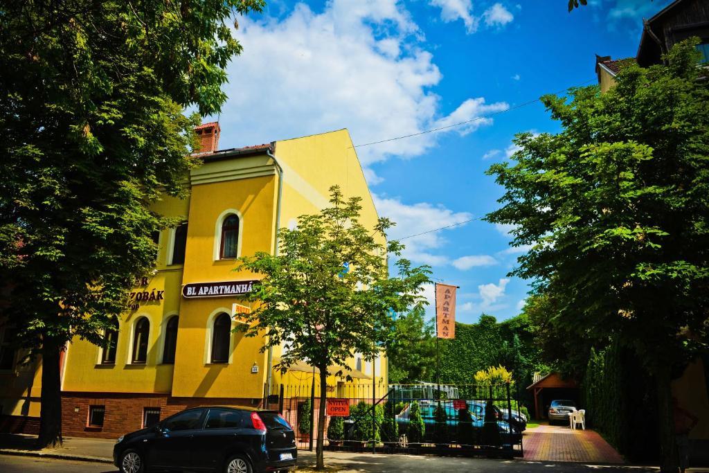 Bl Luxus Apartman Szegedin Exterior foto