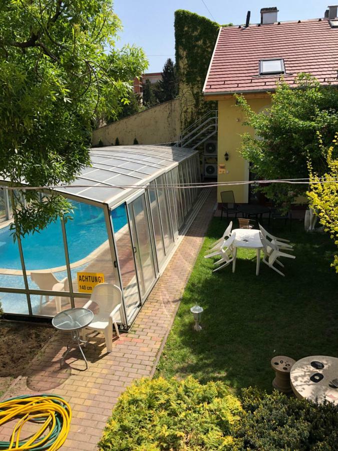 Bl Luxus Apartman Szegedin Exterior foto