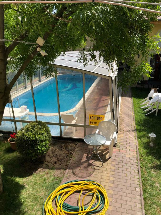 Bl Luxus Apartman Szegedin Exterior foto