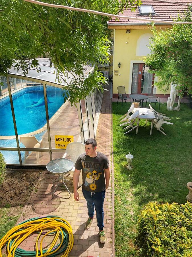 Bl Luxus Apartman Szegedin Exterior foto